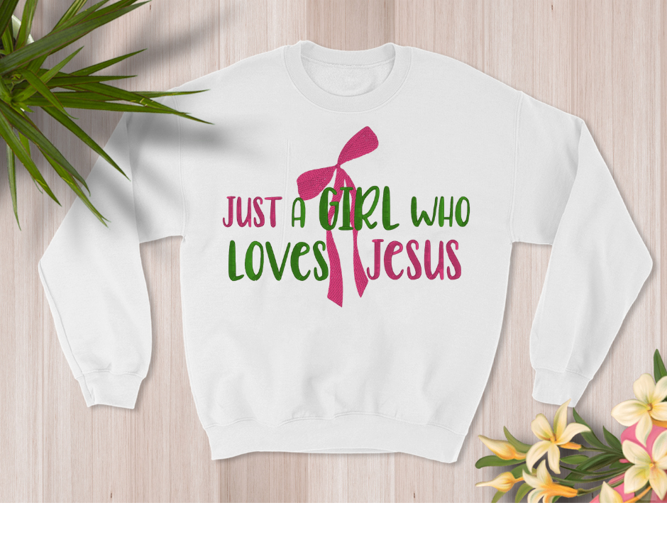 JUST A GIRL✝️Who Loves Jesus