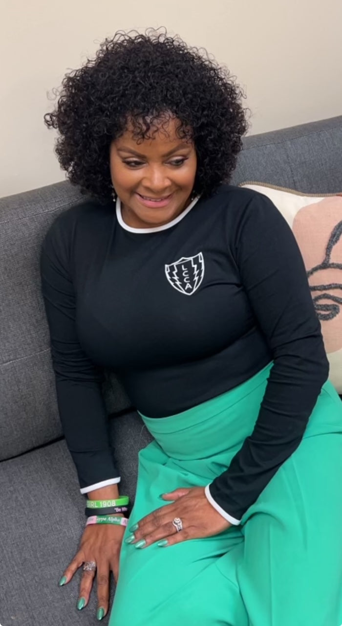Long Sleeve Black Bodysuit