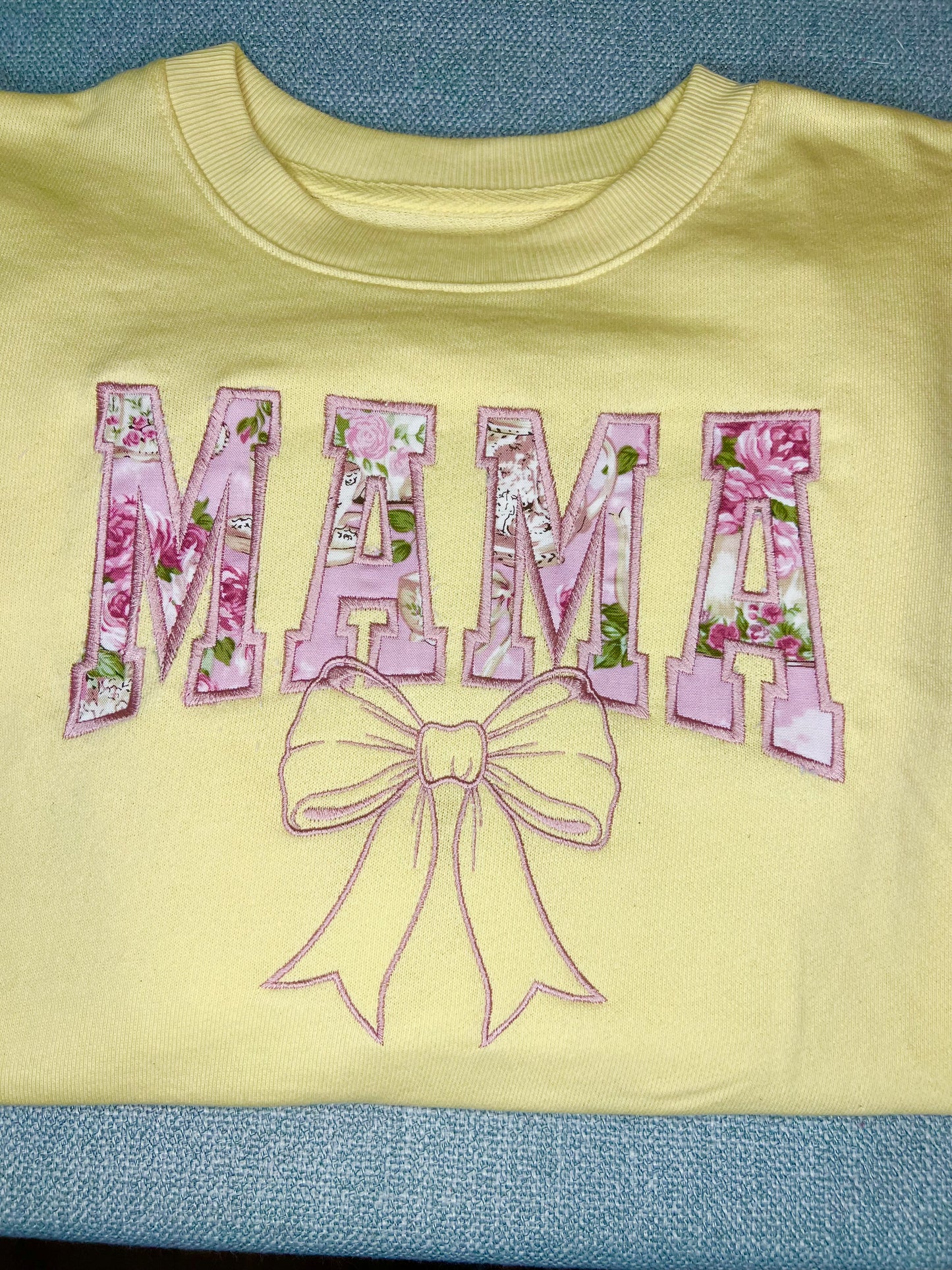 MAMA Embroidered Sweatshirt