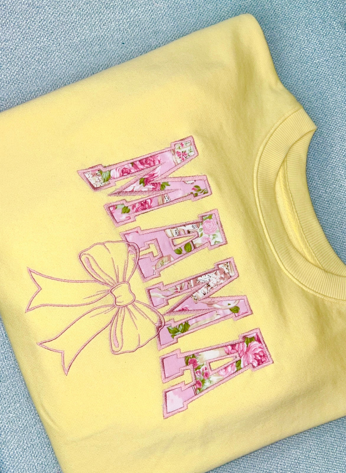 MAMA Embroidered Sweatshirt