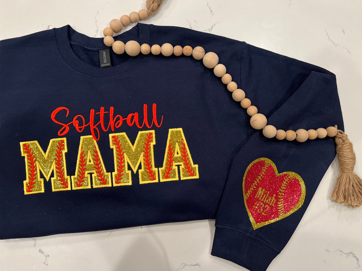 Baseball Mom Sweatshirt