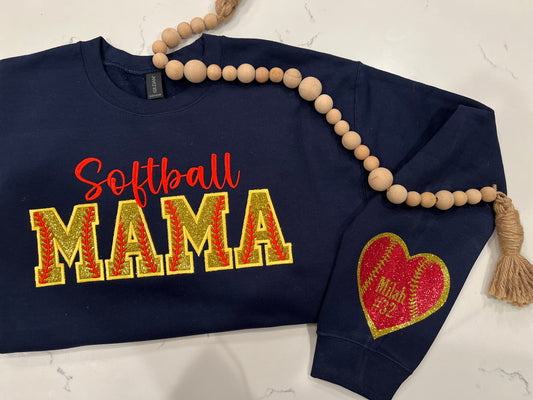 Baseball Mom Sweatshirt