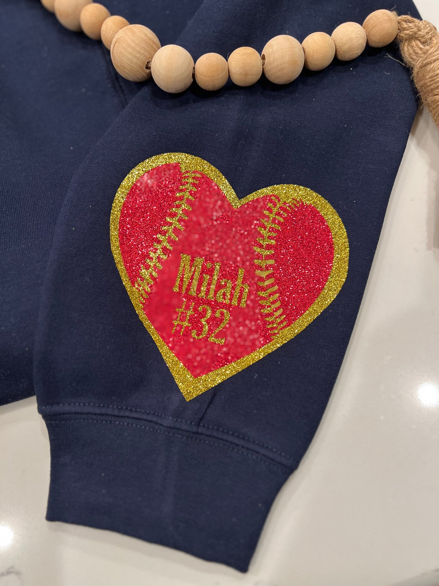Baseball Mom Sweatshirt