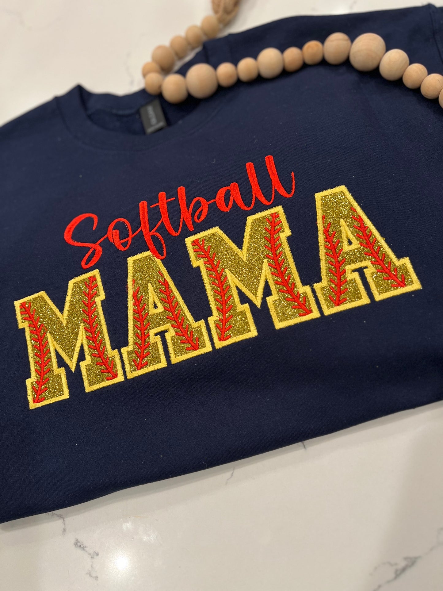Baseball Mom Sweatshirt