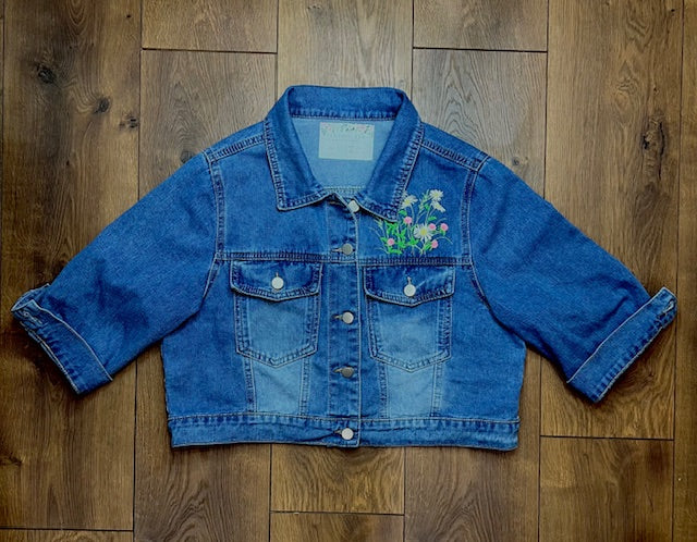 🌺Floral Embroidery Add-on