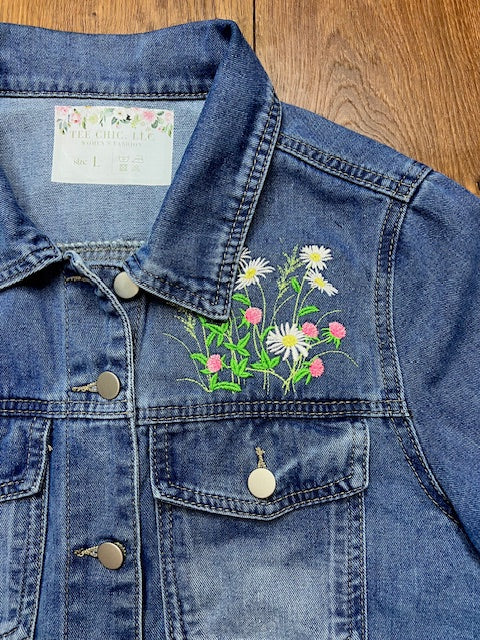 🌺Floral Embroidery Add-on