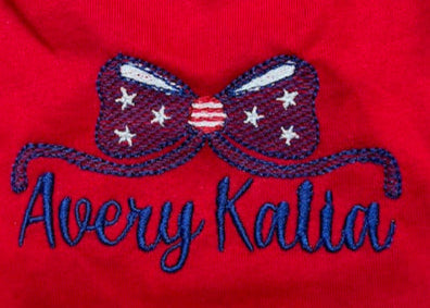 4th of July Personalized Shirt for Boys or Girls