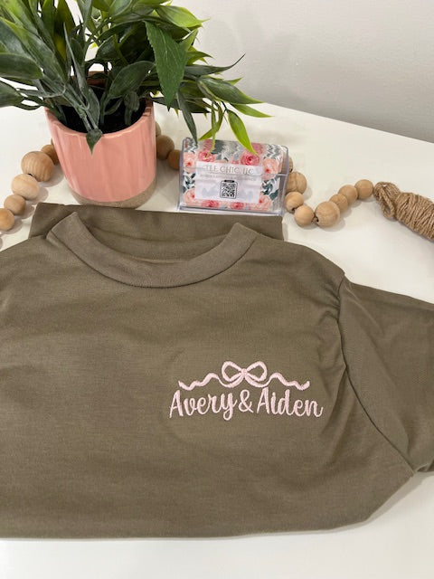 Military Mom OCP Shirt🎀