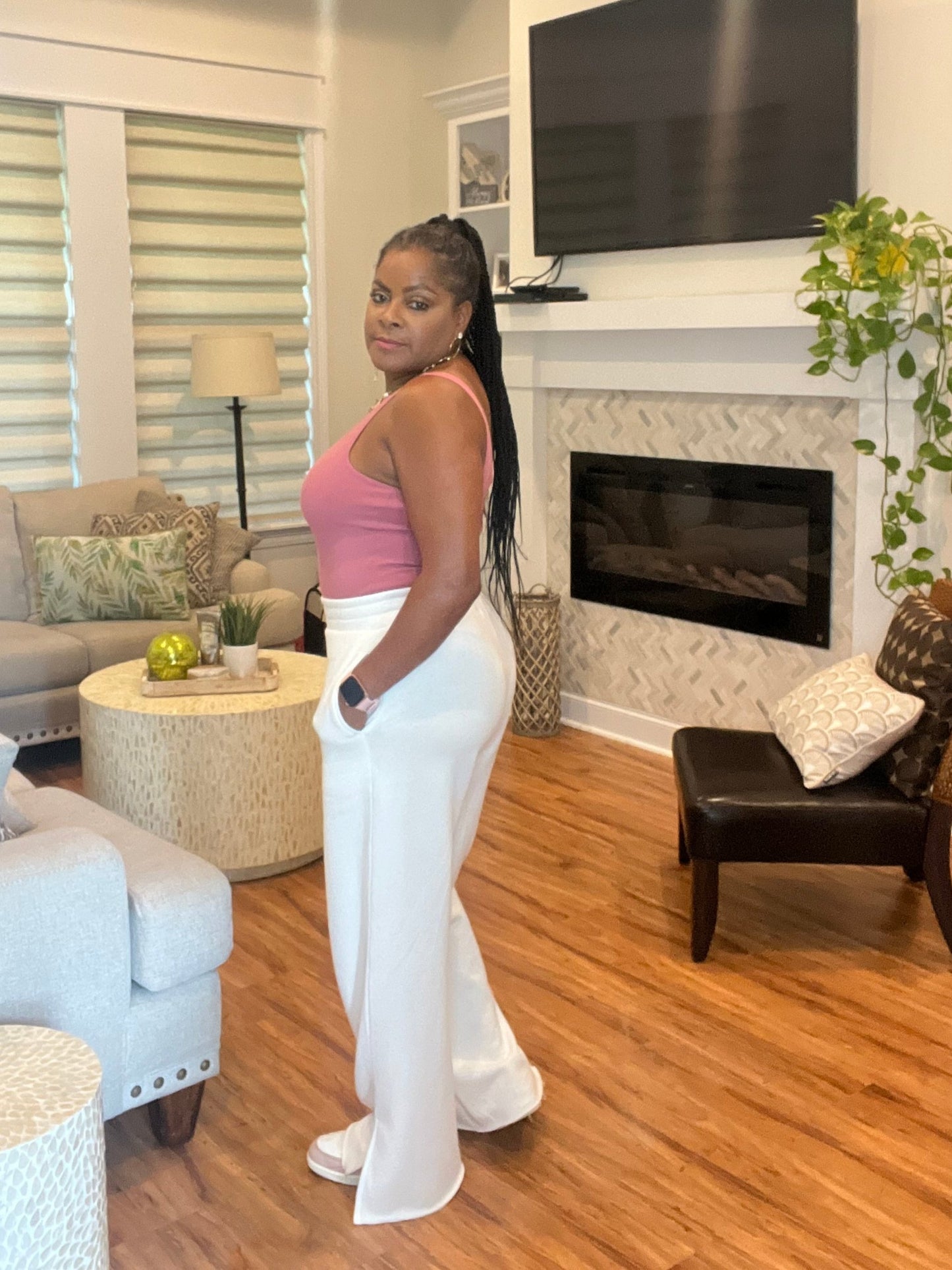 Wide Leg Lounge Pants