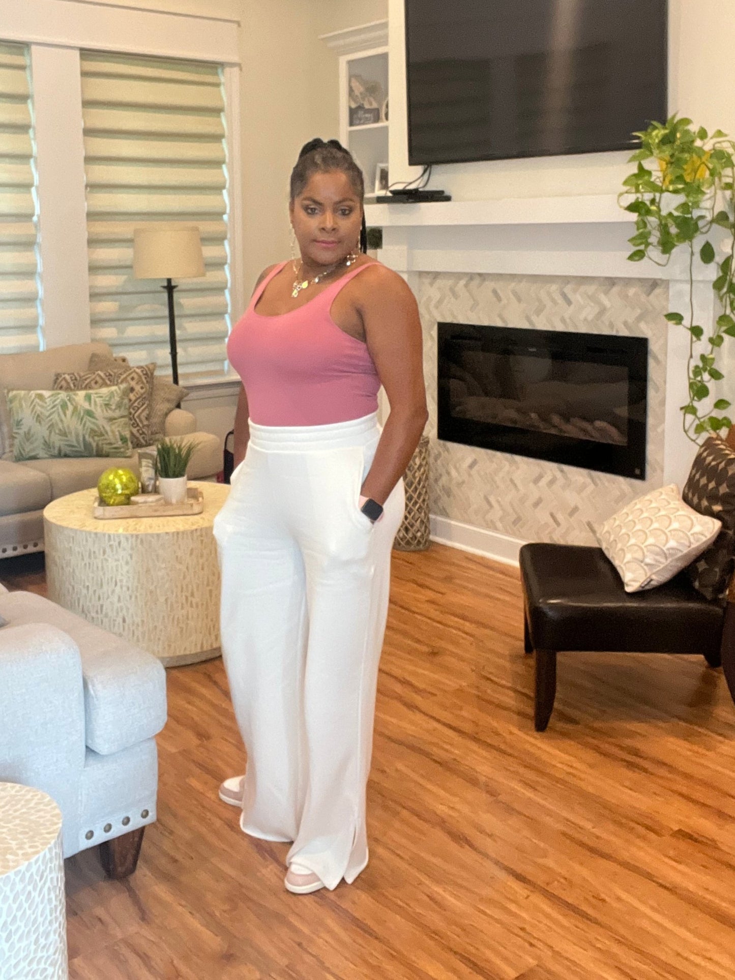 Wide Leg Lounge Pants