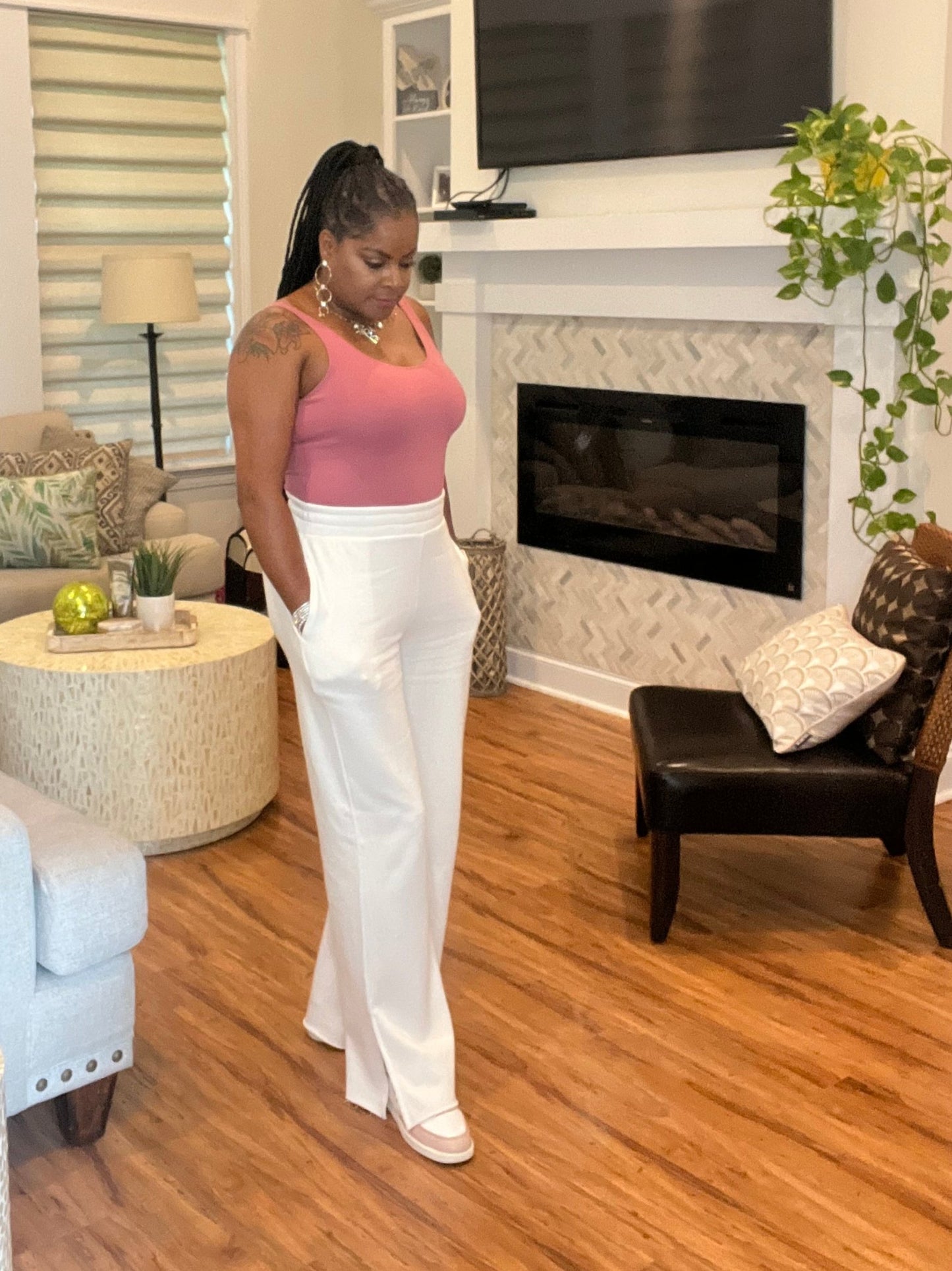 Wide Leg Lounge Pants