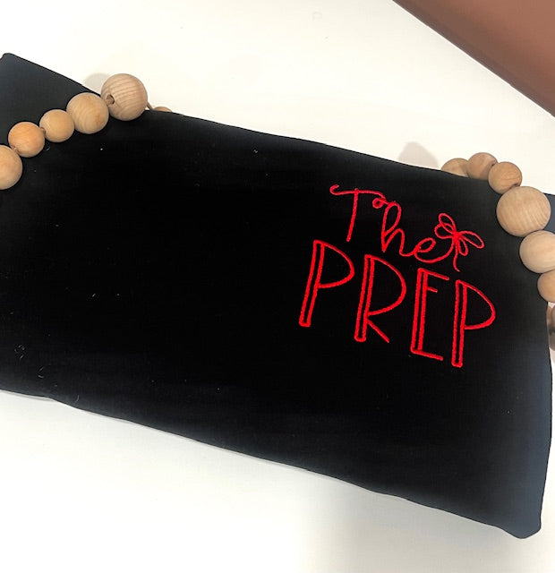 THE PREP Embroidery Sweatshirt π