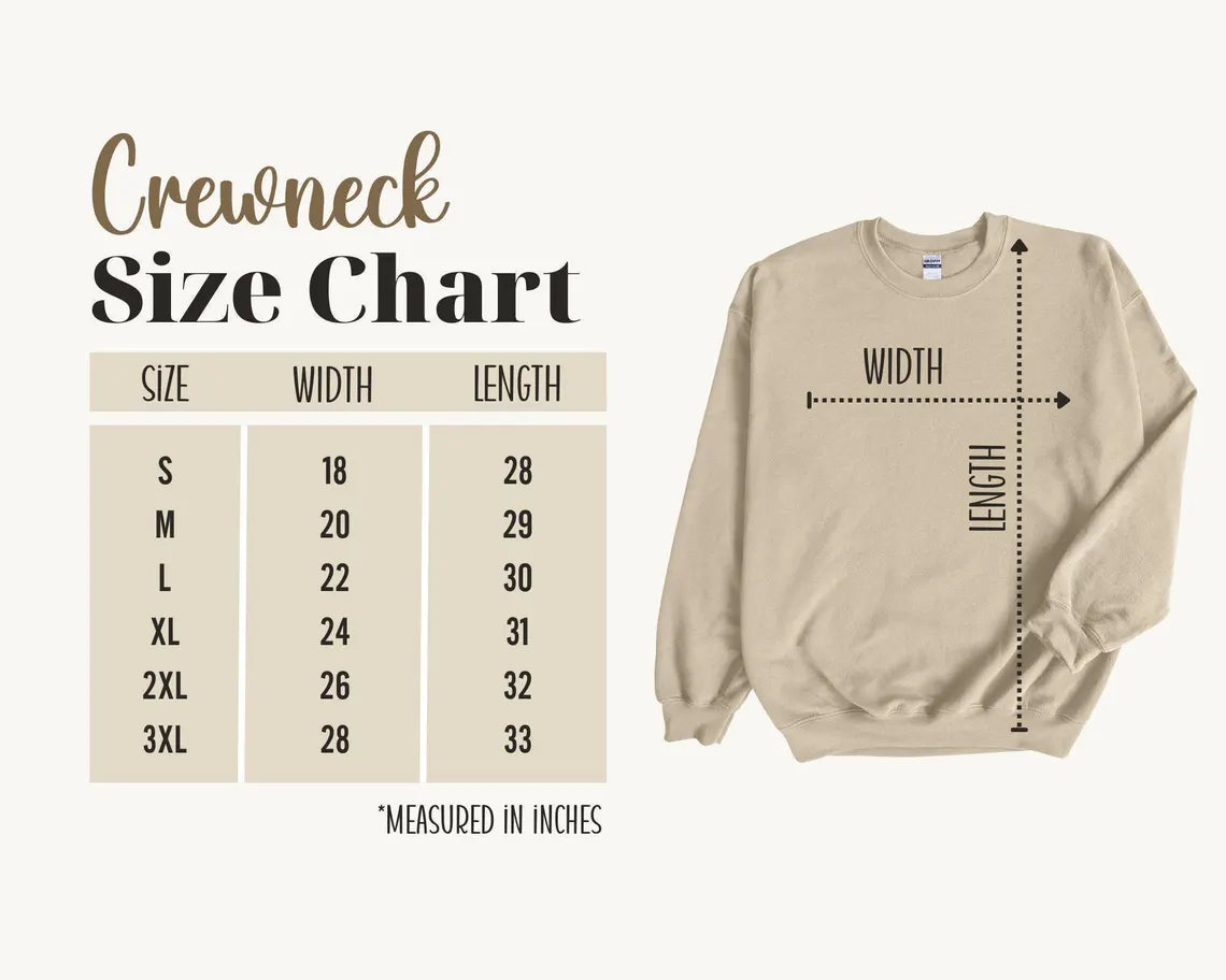 YOU ARE ENOUGH OVERSIZED Embroidered Sweatshirt