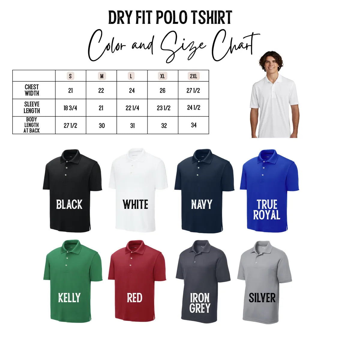 Custom BUSINESS Polo Shirts🪡🧵