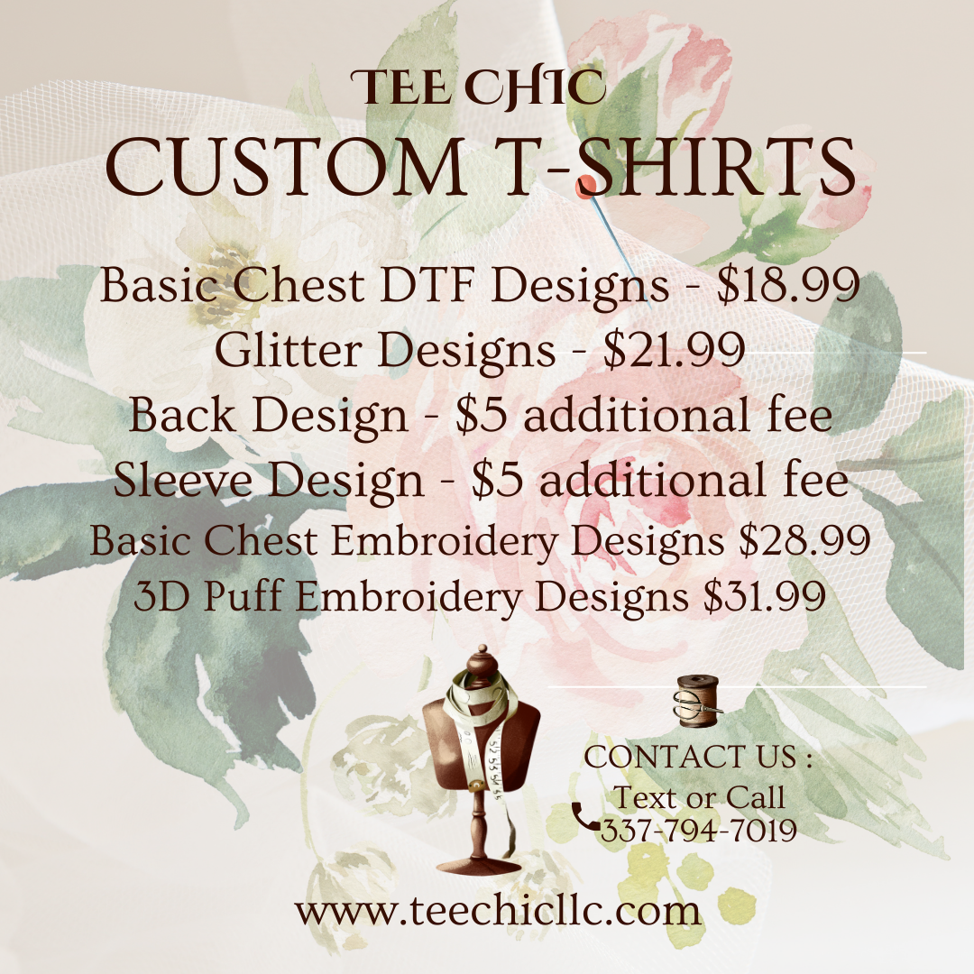 Custom Design T-shirt