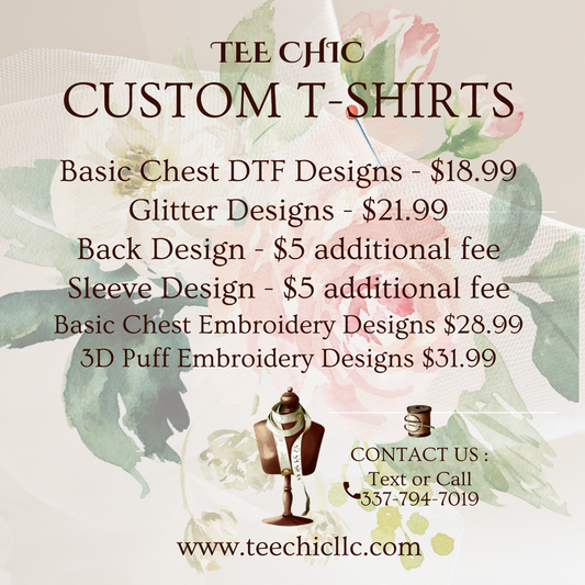 Custom Design T-shirt