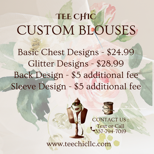 Custom Design Blouse