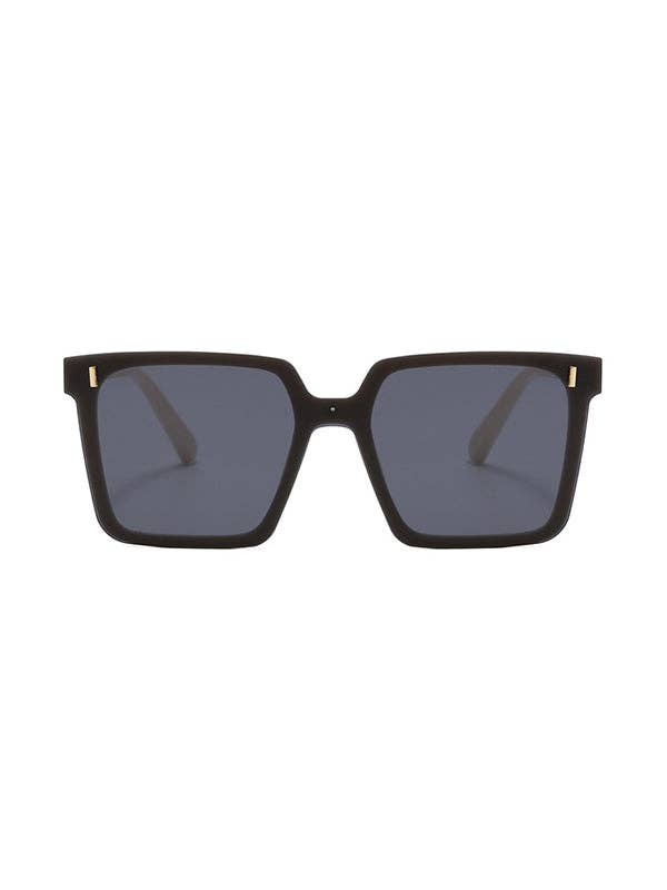 Geometric Sunglasses with Sun Protection