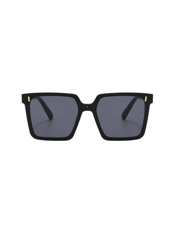 Geometric Sunglasses with Sun Protection