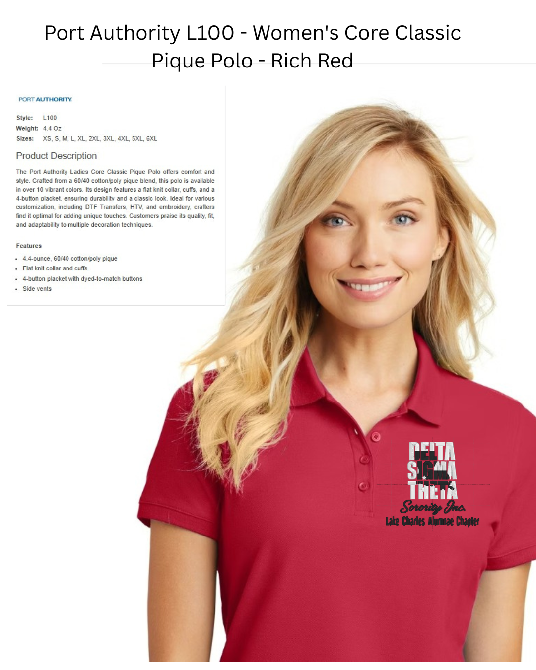 DST CHAPTER POLO