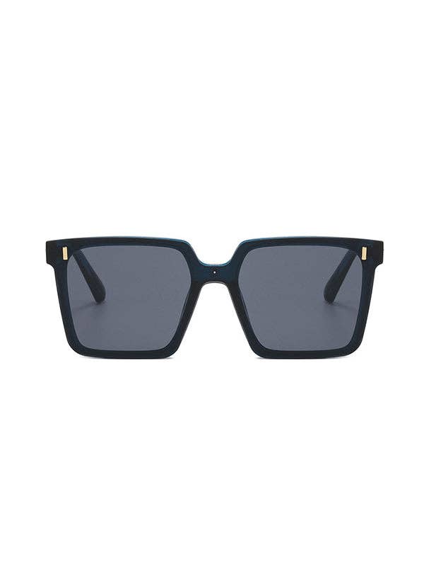 Geometric Sunglasses with Sun Protection