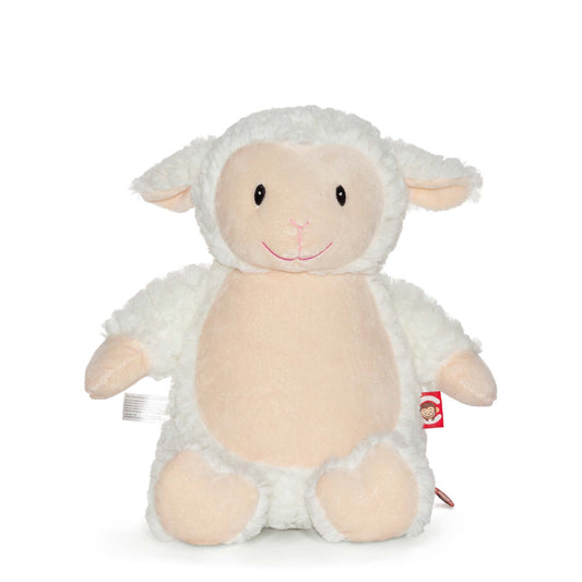 Fluffy Lamb CUBBIE 🧸