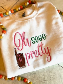 Customized Embroidery Sweatshirt