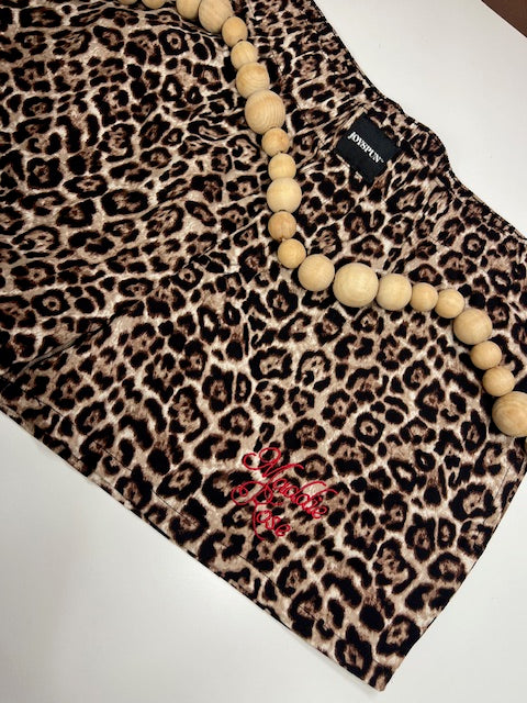 Embroidered PJ Boxer Shorts ❤️