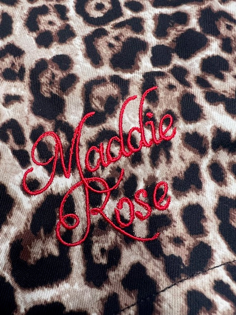 Embroidered PJ Boxer Shorts ❤️