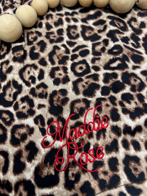 Embroidered PJ Boxer Shorts ❤️