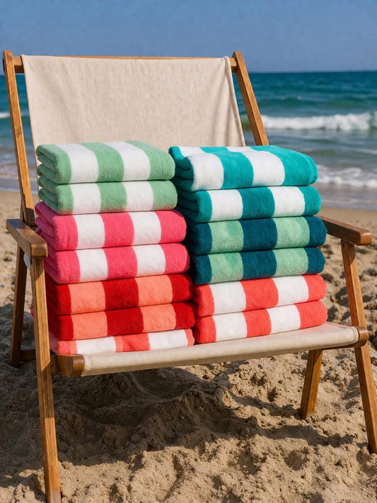 Personalized Embroidered Beach Pool Towels🏖️🌞🌴