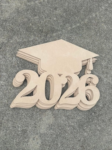 Graduation Door Hanger 🎓🗞️