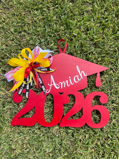 Graduation Door Hanger 🎓🗞️