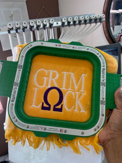 Custom Rally Towel