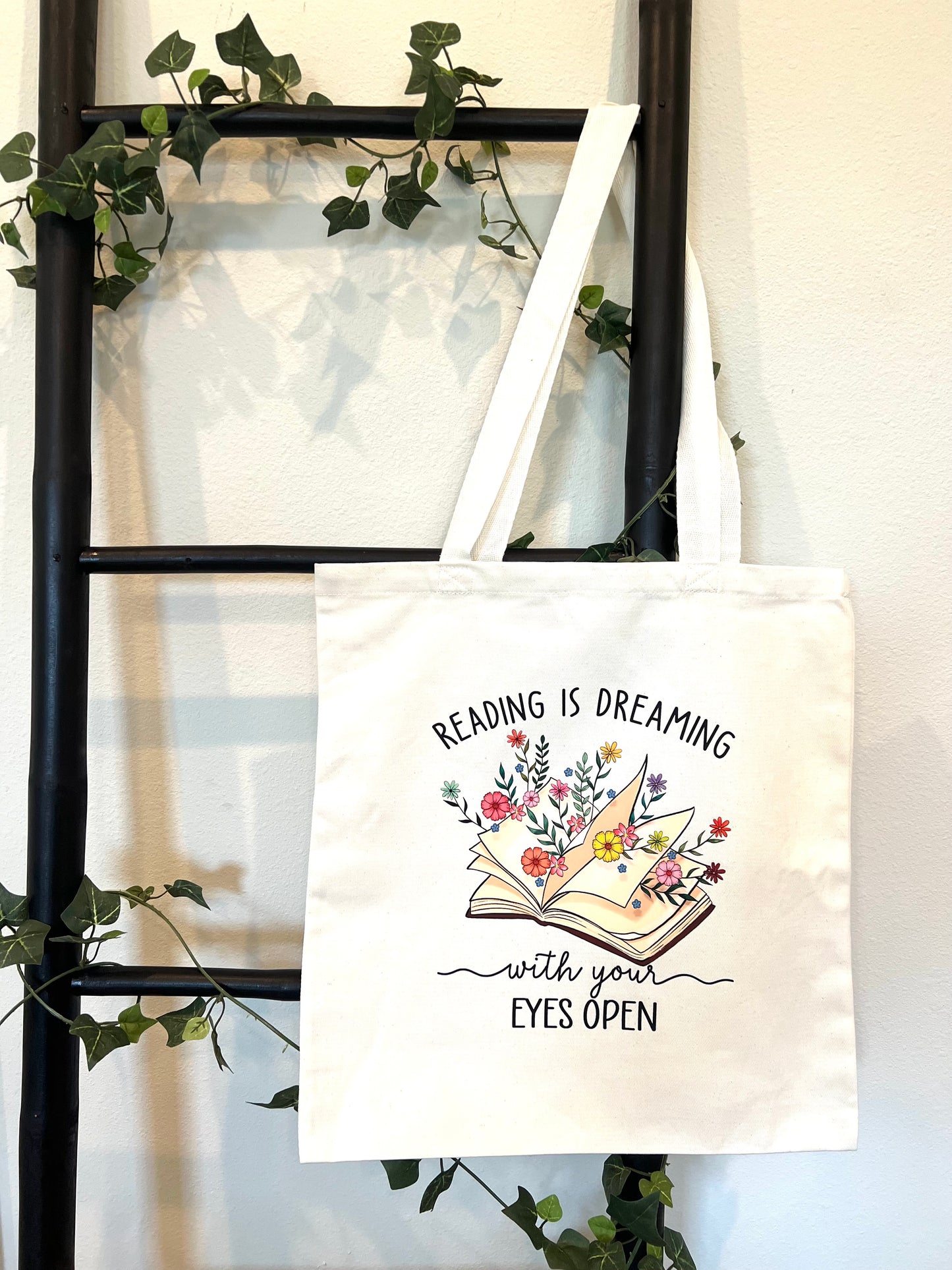 Bookish Tote Bag