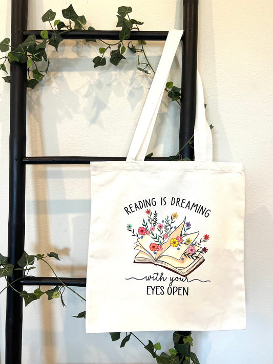 Bookish Tote Bag