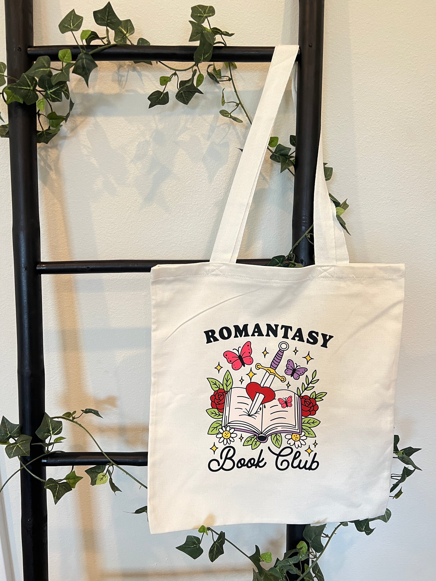 Bookish Tote Bag