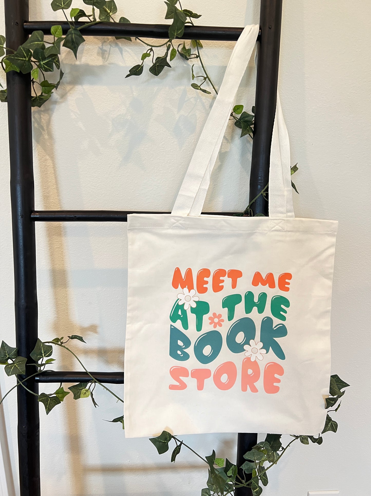 Bookish Tote Bag