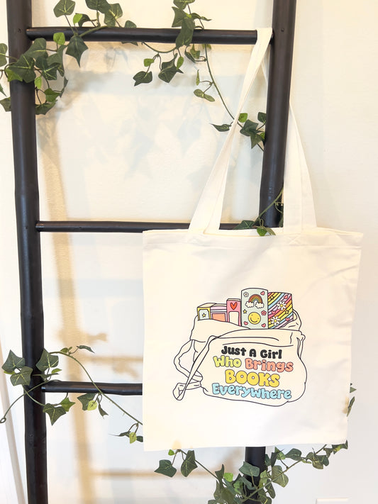 Bookish Tote Bag