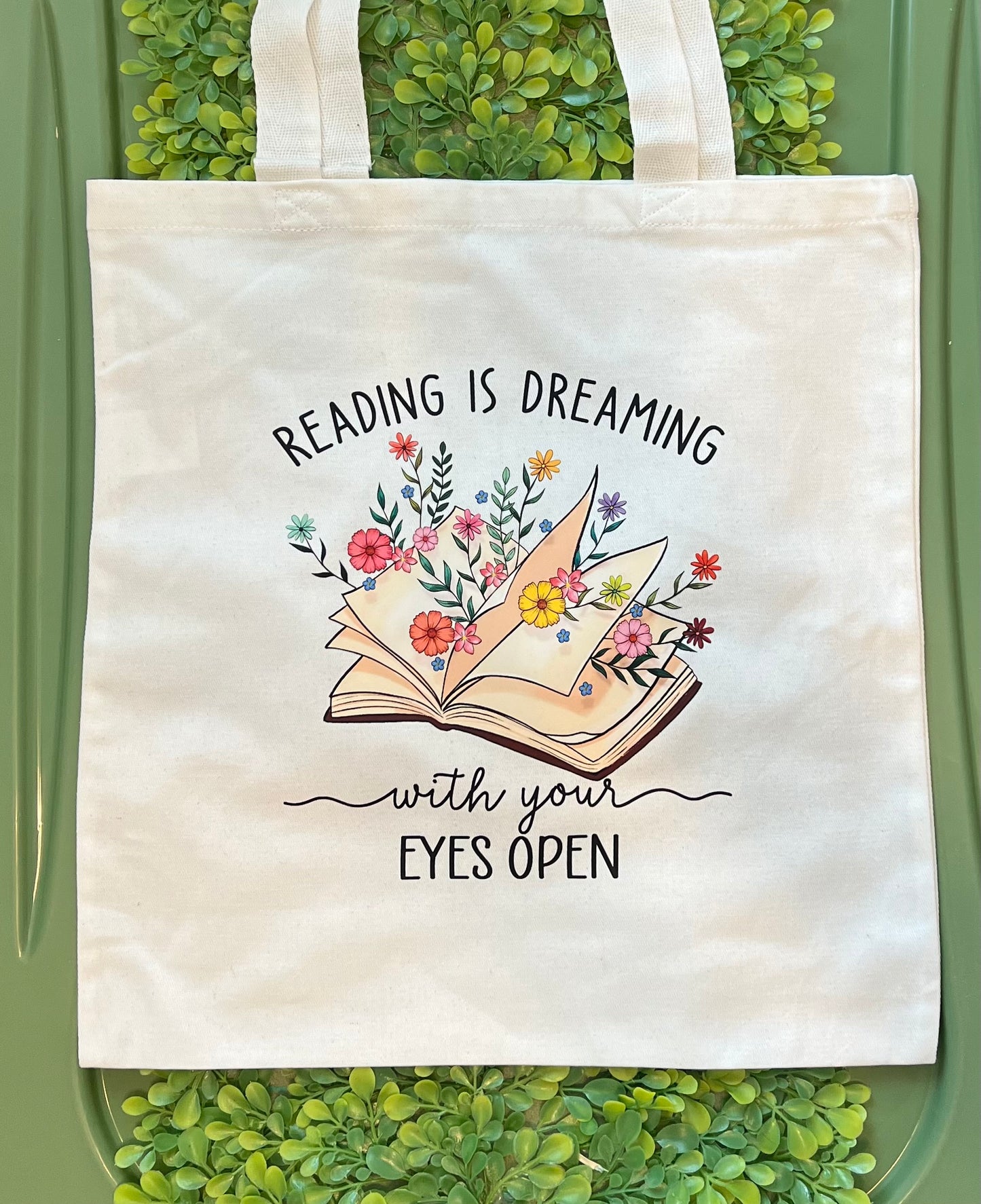 Bookish Tote Bag