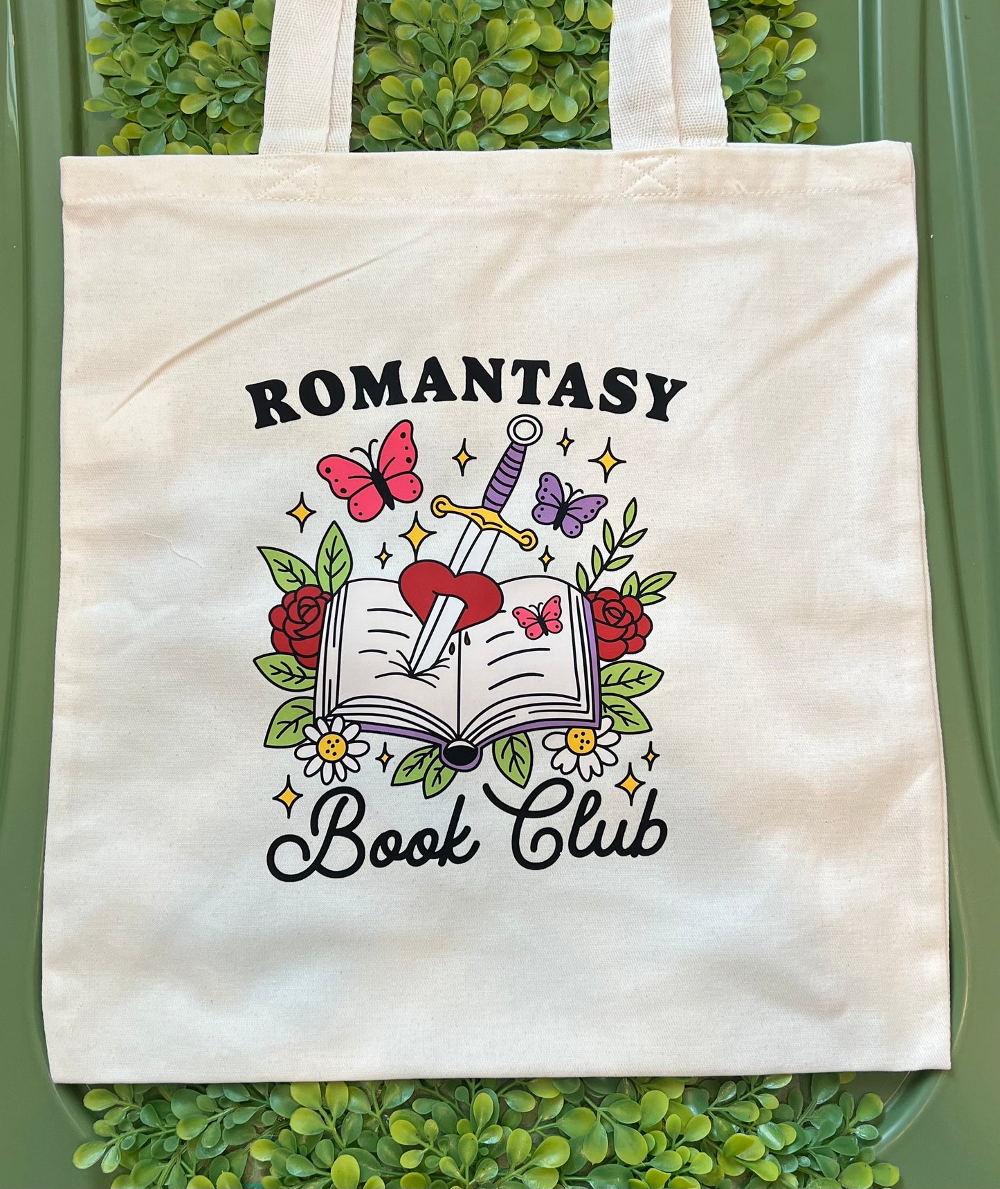 Bookish Tote Bag