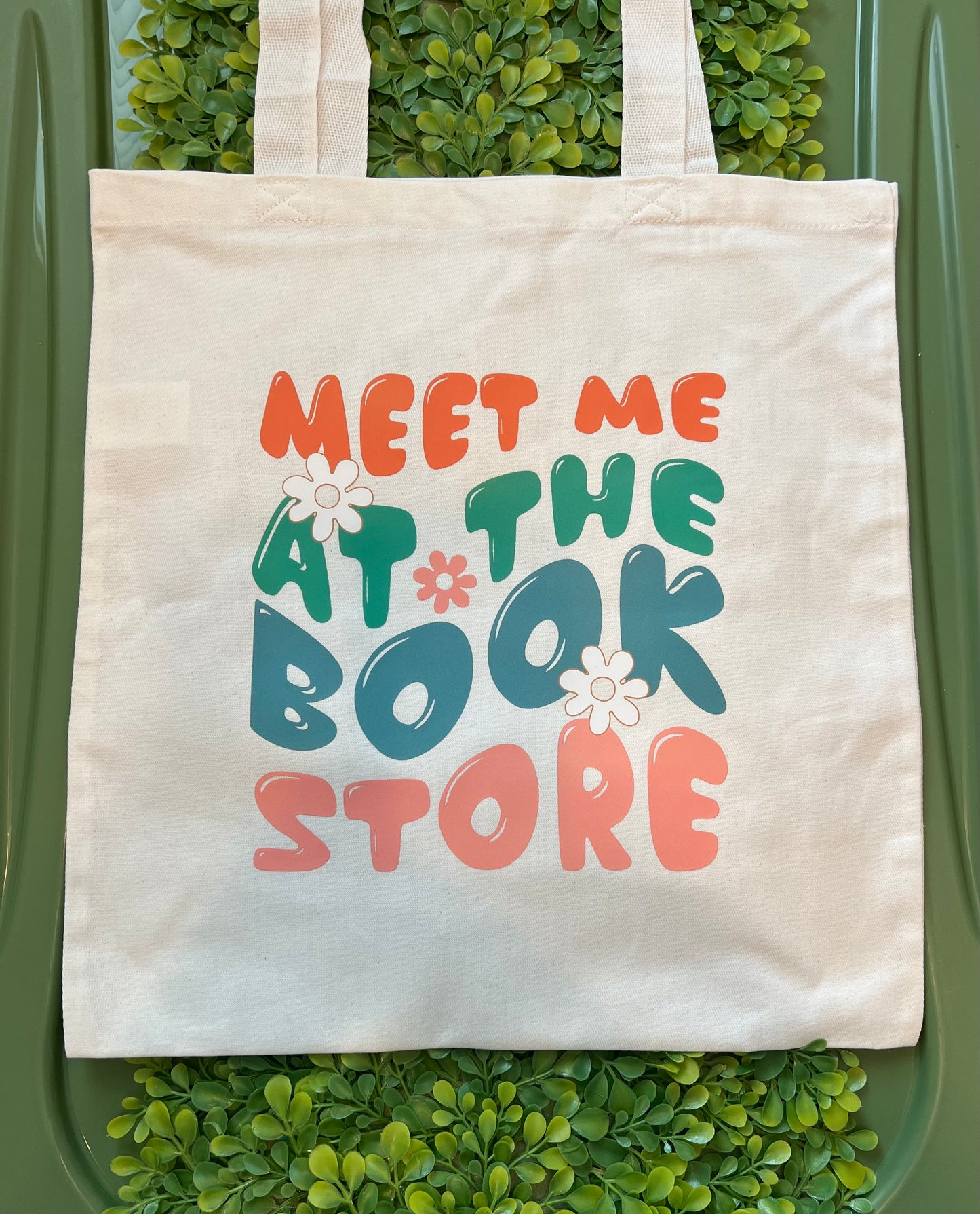 Bookish Tote Bag