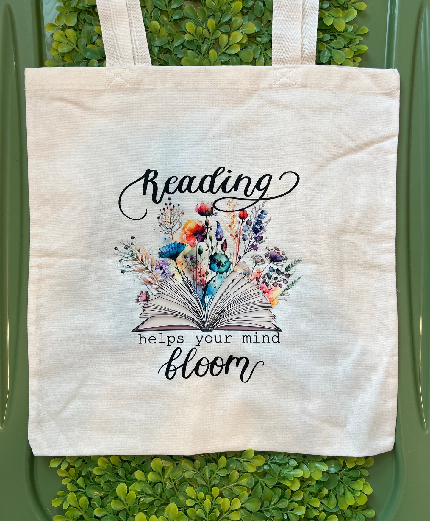 Bookish Tote Bag