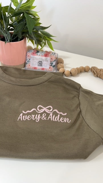 Military Mom OCP Shirt🎀