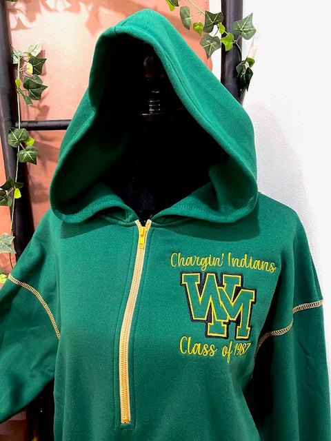 Embroidered High School Alumni Pocket Design 🪡🧵✨