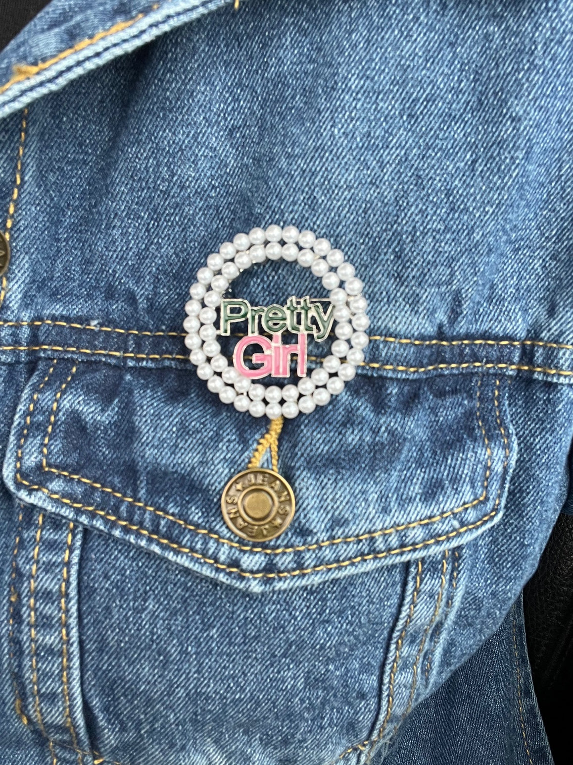 Pretty Girl Pin