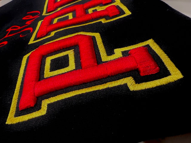 GLITTER APPLIQUE or 3D PUFF Sweatshirt