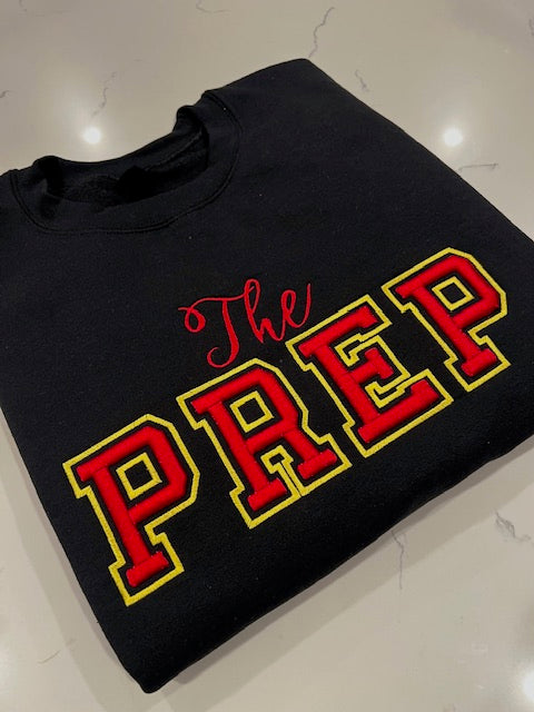 GLITTER APPLIQUE or 3D PUFF Sweatshirt