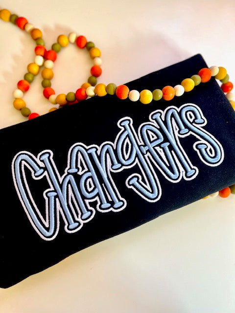 GLITTER APPLIQUE or 3D PUFF Sweatshirt/Hoodie