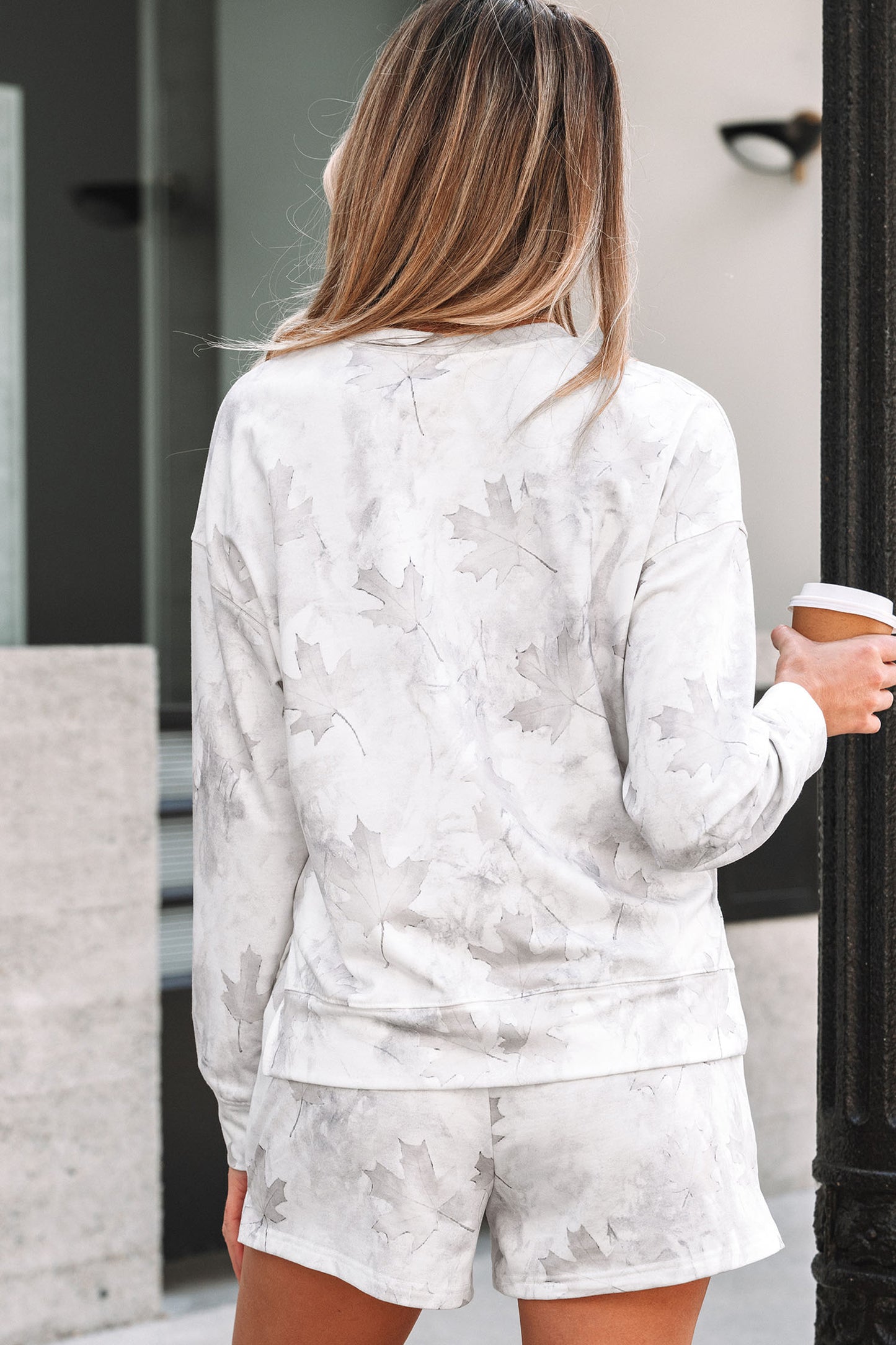 Camo Print Queen of Mardi Sequin Patch 2pcs Short Set